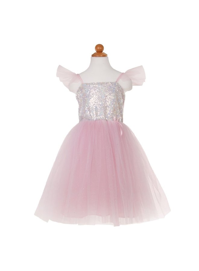 Sequins Princess Dress - Silver - 32363/32365/32367