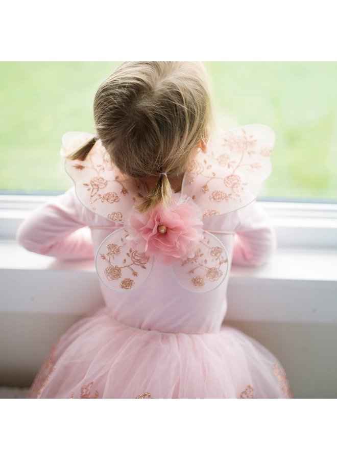 Great Pretenders - Rose Gold Wings/Tutu - 44115 - 4/6Y