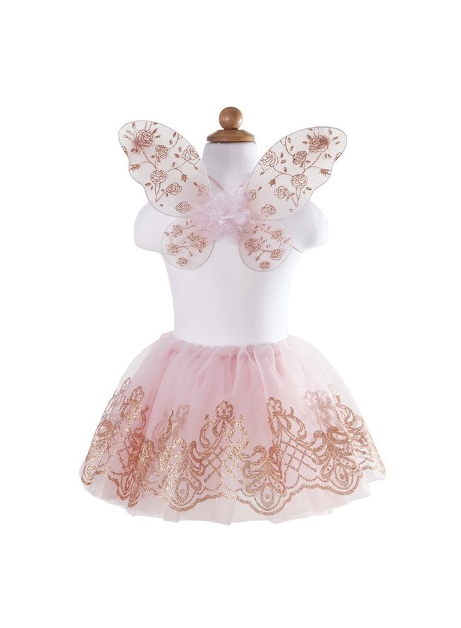 Great Pretenders - Rose Gold Wings/Tutu - 44115 - 4/6Y