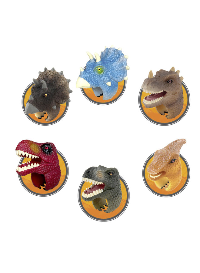 Great Pretenders - Animal Kingdom Rings - Dino - 84511