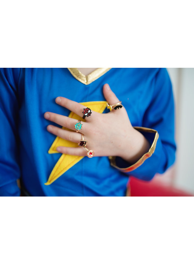 Great Pretenders  - Superhero Rings - 84515