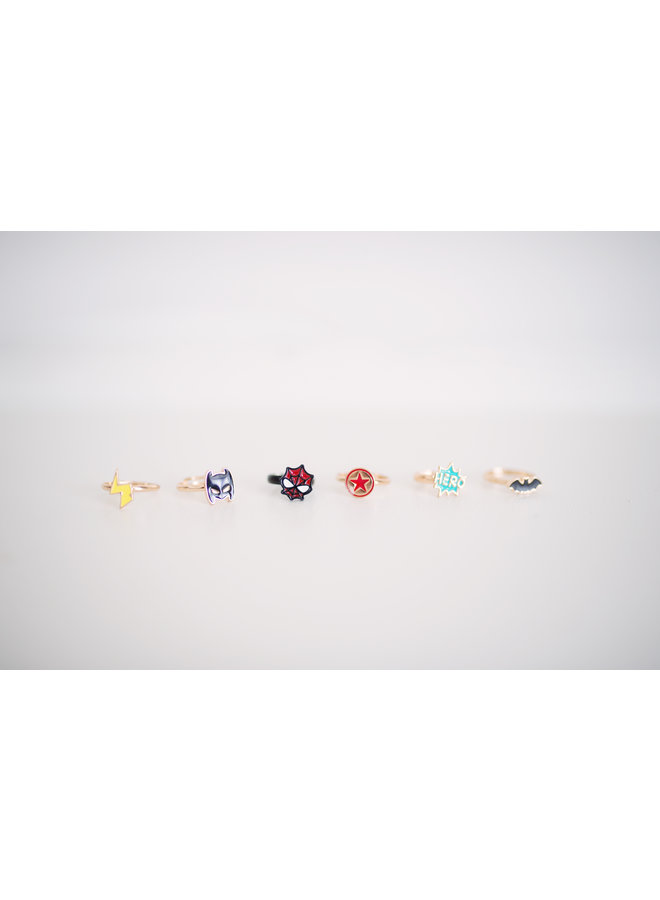 Superhero Rings - 84515