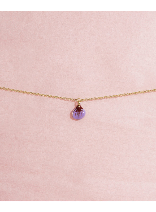 Galore - Part Of Me Bracelet Violet Baby Gold Plated