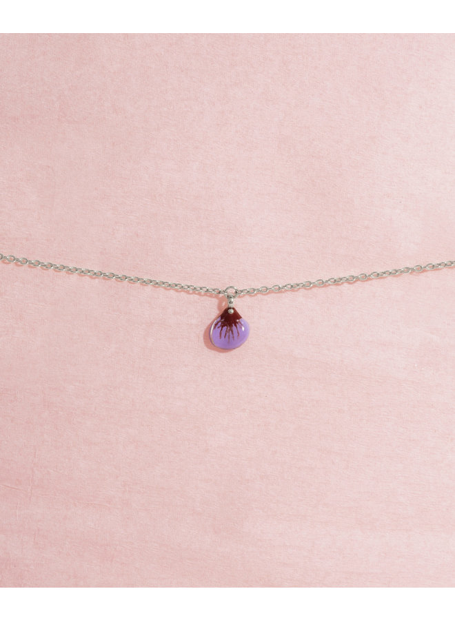 Galore - Part Of Me Bracelet Violet Petite Silver