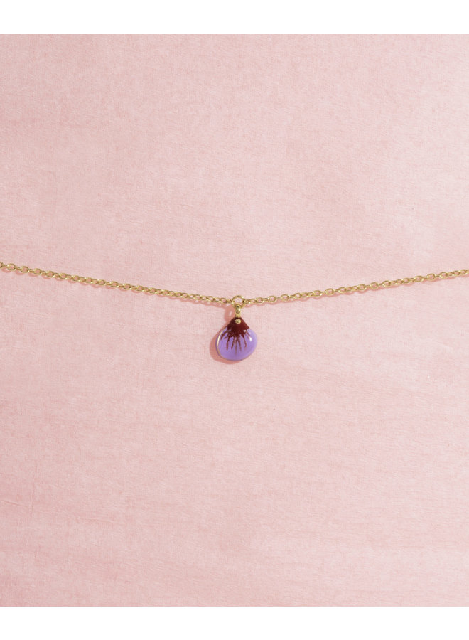 Part Of Me Bracelet Violet Petite Gold Plated