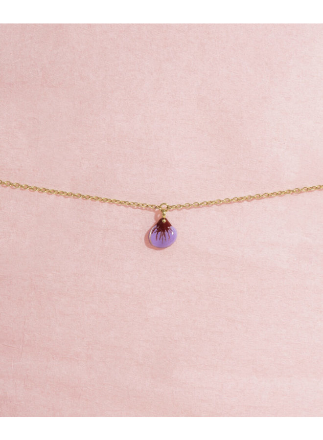 Galore - Part Of Me Bracelet Violet Woman Gold Plated