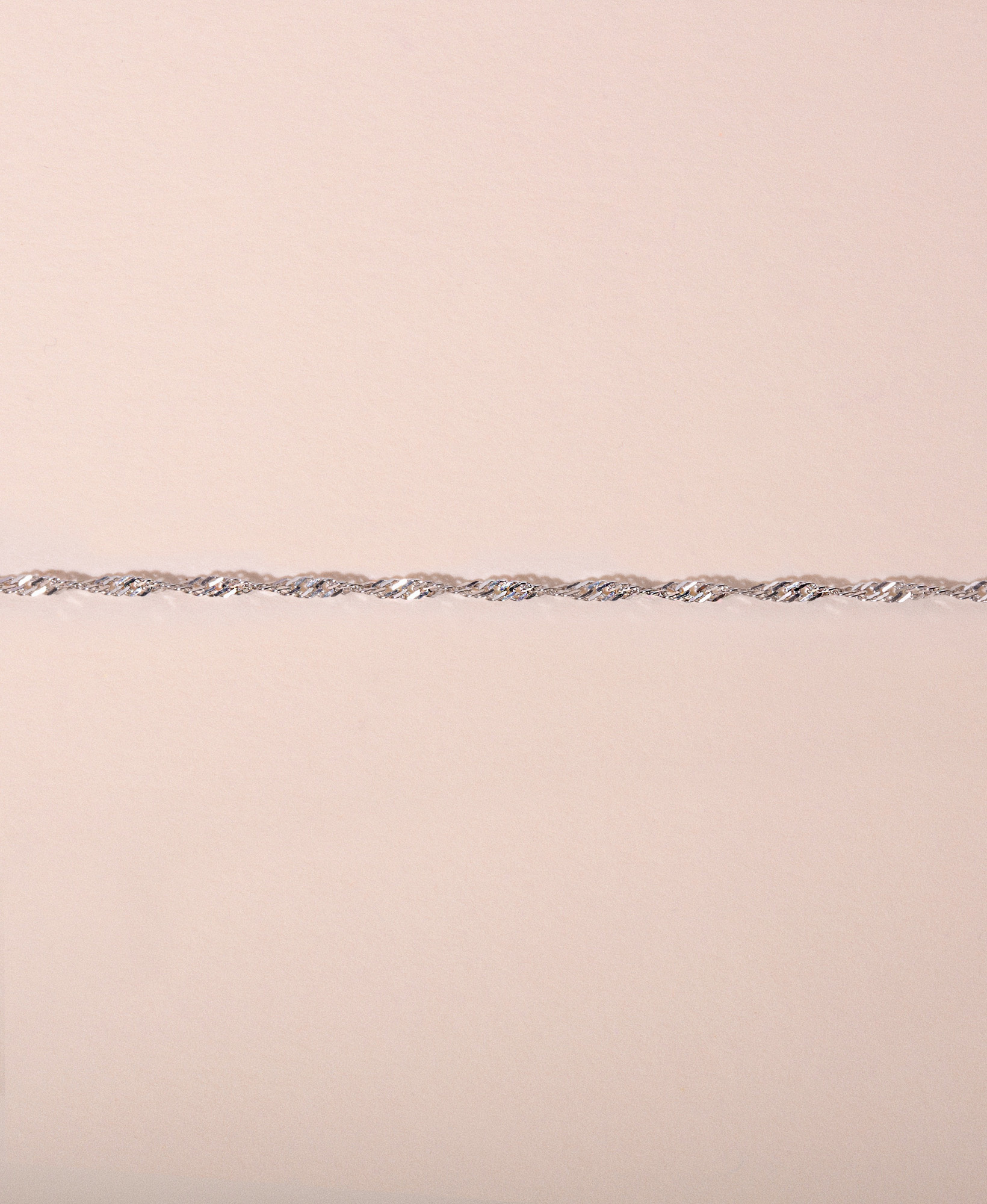 Galore - Singapore Bracelet Baby Silver