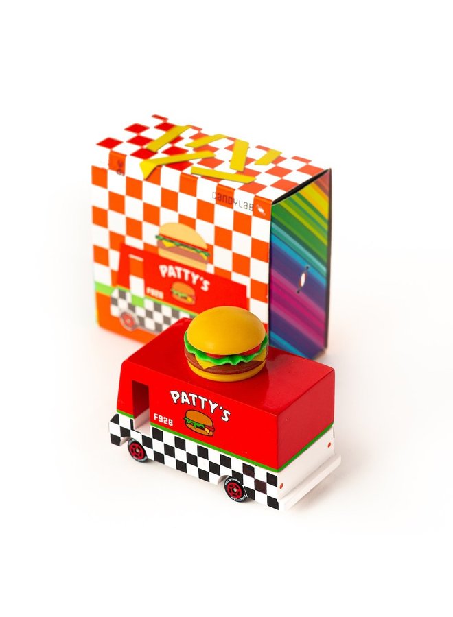 Candylab - Candyvan - Pattys Hamburger Van