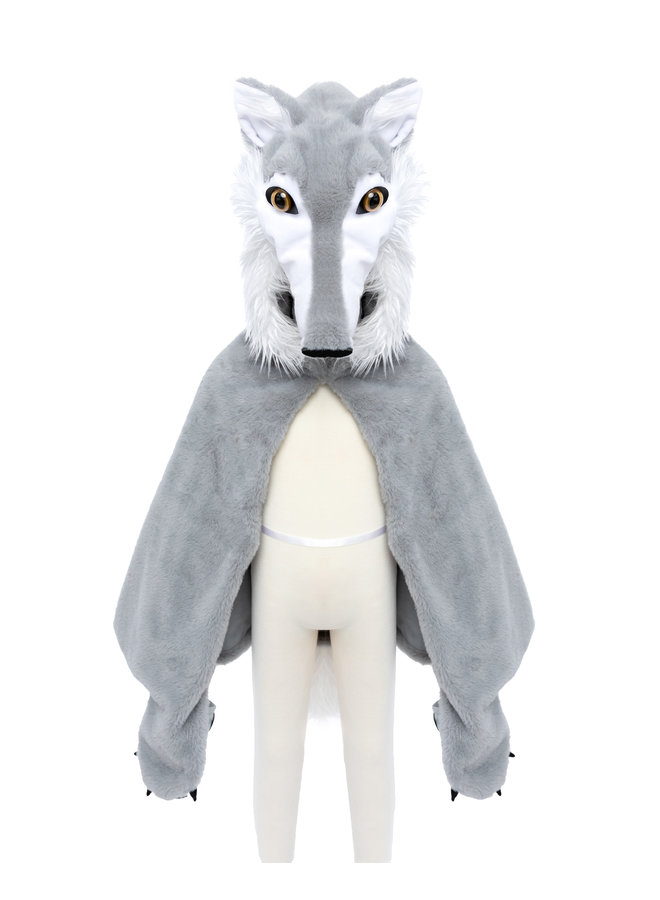 Great Pretenders - Woodland Wolf Cape - 57562/57565