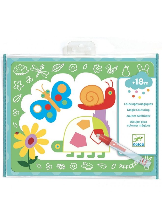Djeco - Magic Colouring - magic Scribbles - DJ09067