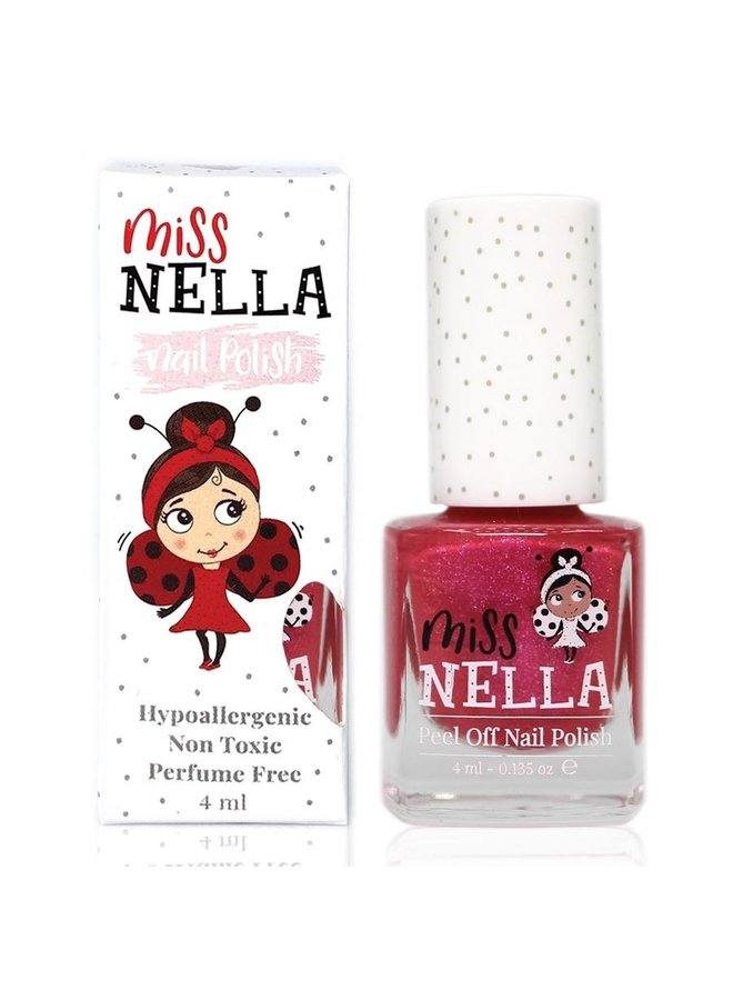 Miss Nella - Nagellak - Tickle Me Pink Kids Peel Off Odour Free Nail Polish