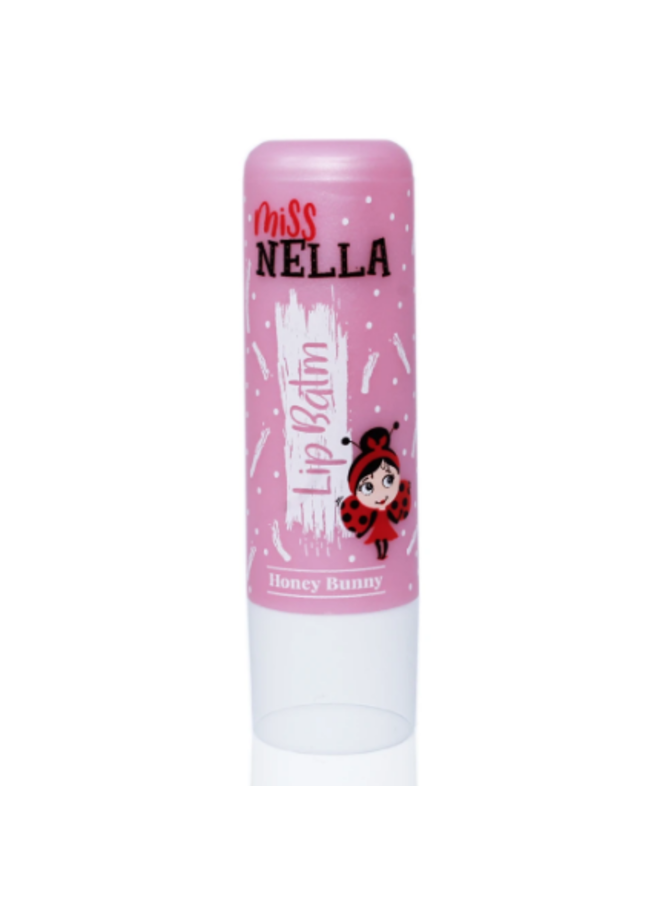 Miss Nella - Lip balsem - Organic Lip Balm Honey Bunny Kids Make Up