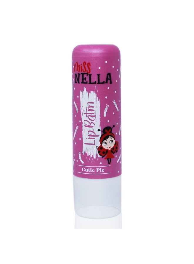 Miss Nella - Lip balsem - Organic Lip Balm Cutie Pie Kids Make Up