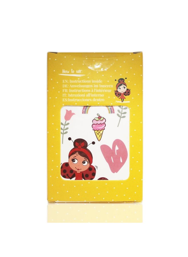 Miss Nella - Nails and Accessories Set Manicure Kit for Children