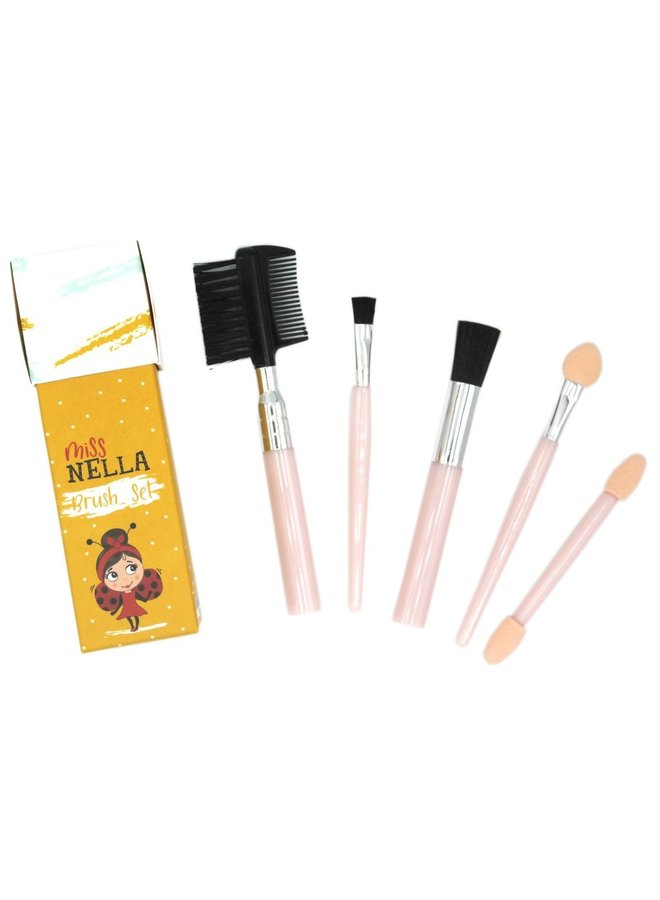 Miss Nella - Make Up Brush Set for Kids