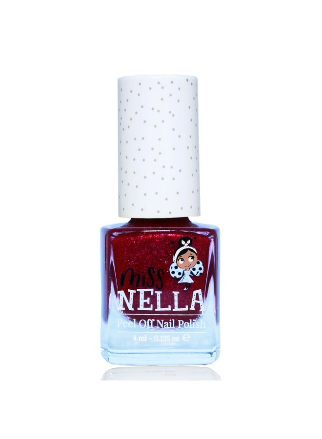 Miss Nella - Nagellak - Jazzberry Jam Kids Peel Off Odour Free Nail Polish