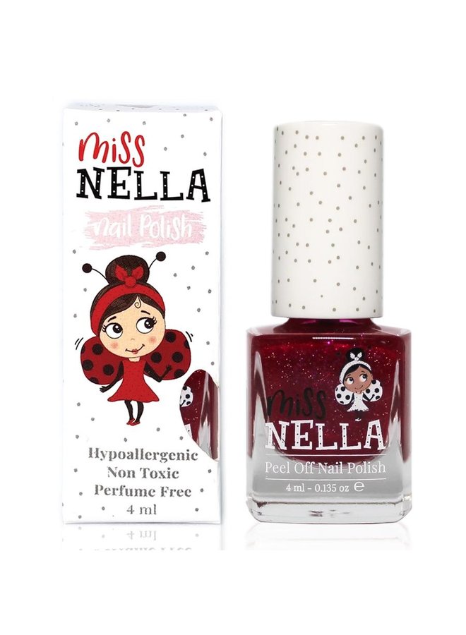 Miss Nella - Nagellak - Jazzberry Jam Kids Peel Off Odour Free Nail Polish