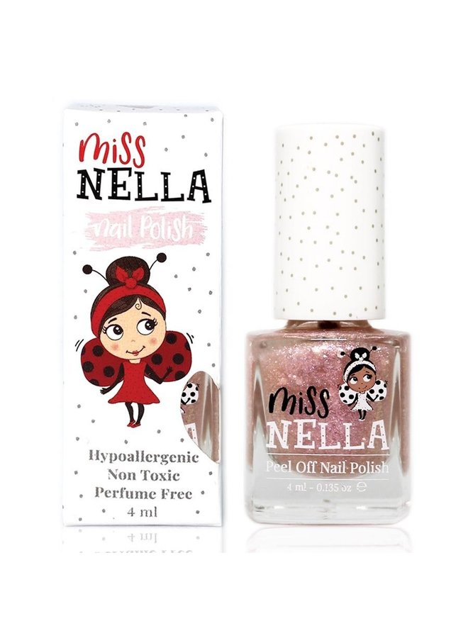 Miss Nella - Nagellak - Abracadabra Kids peel Off Odour Free Nail Polish