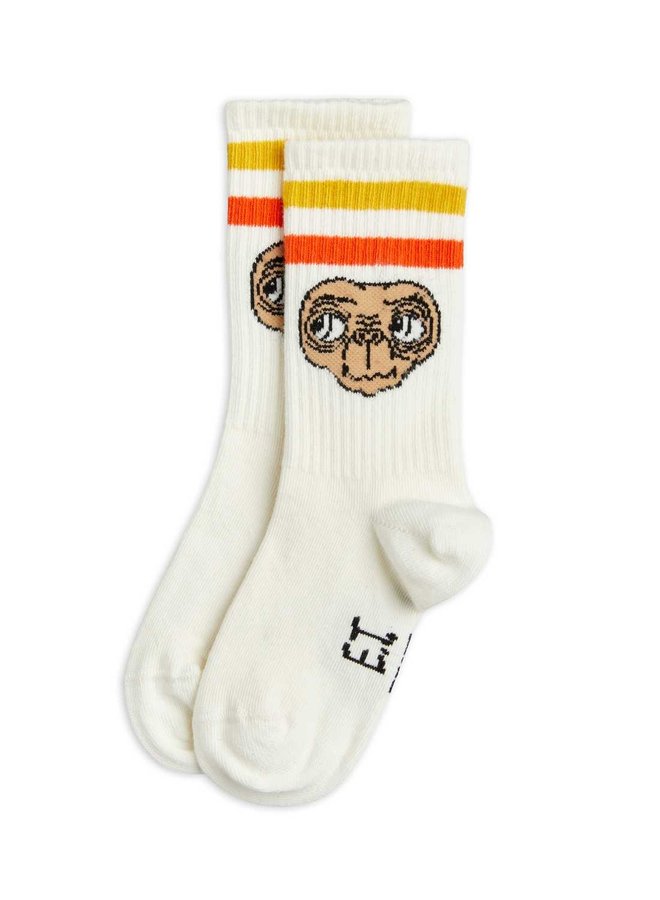 E.T socks - Offwhite