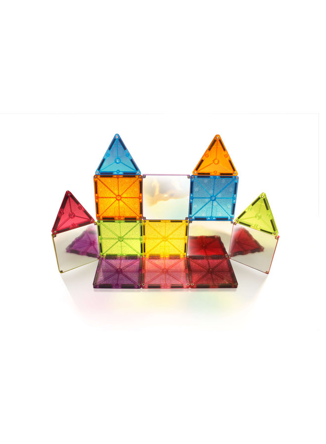 MagnaTiles - Stardust 15 Stuks