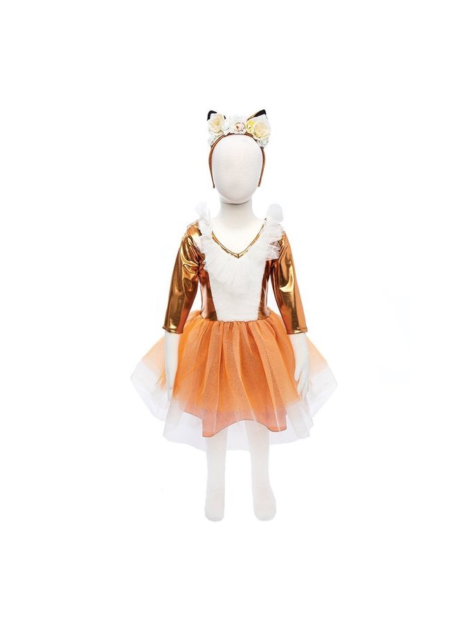 Woodland Fox Dress With Headpiece - 31675