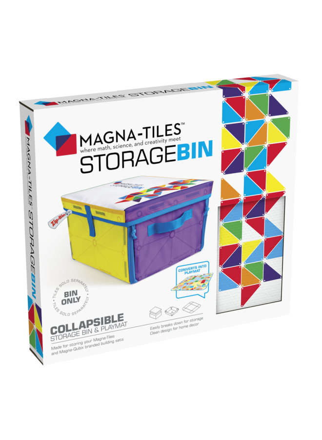 MagnatTiles - MagnaTiles Storage bin