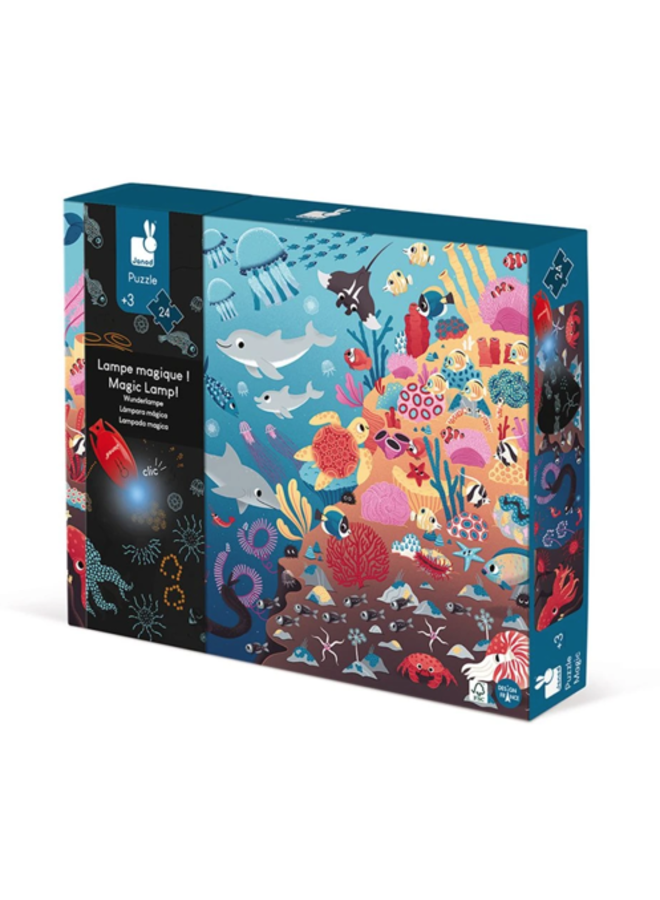 2654 Magische Puzzel - De Oceaan