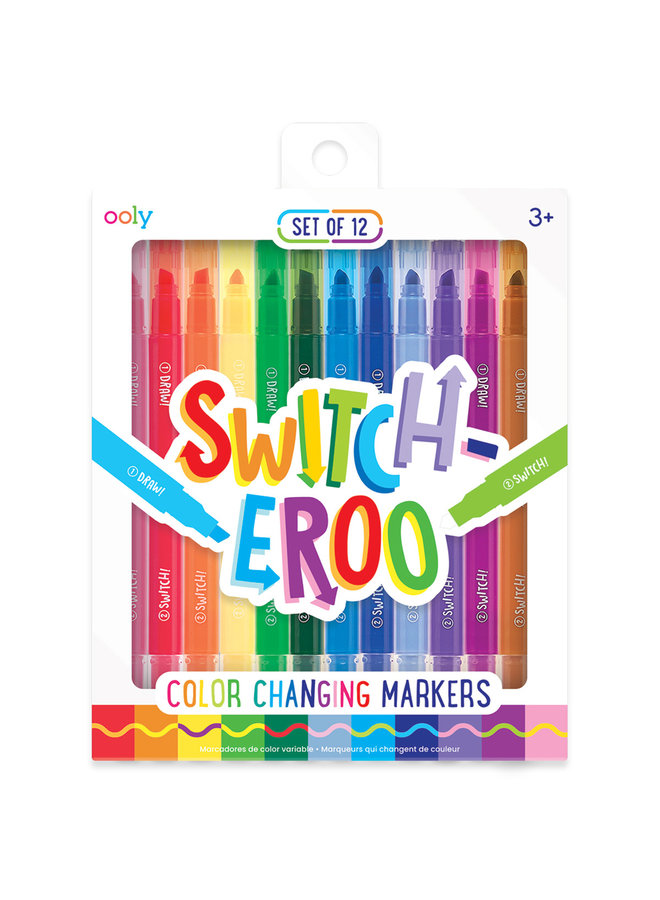 130-072 Switcheroo Color Changing Markers