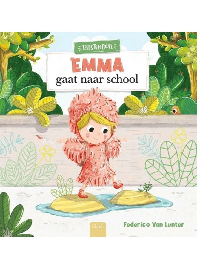 Clavis Books - Frederico van Lunter - Emma gaat naar school