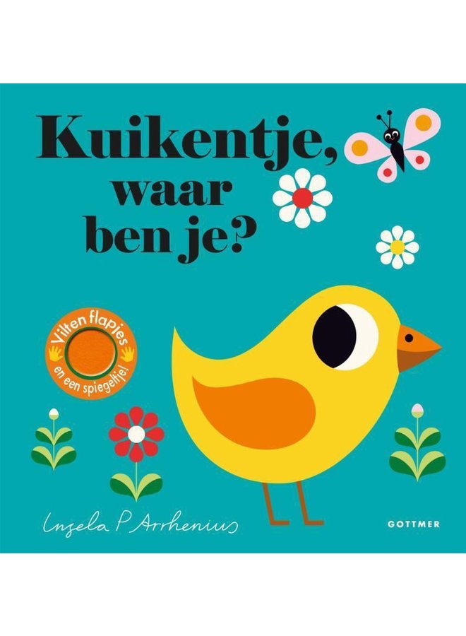 Ingela P Arrhenius - Kuikentje, waar ben je?