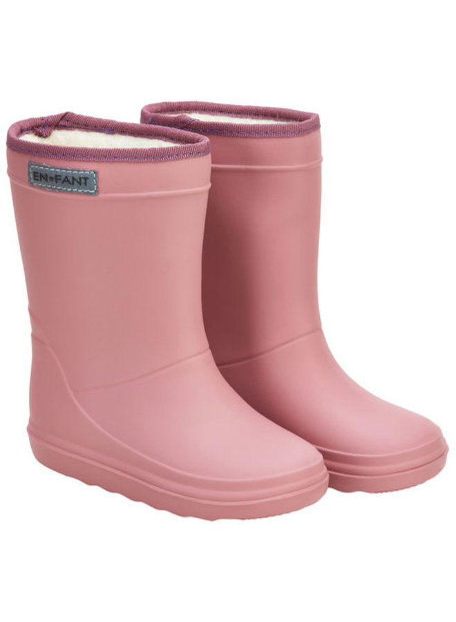 Enfant - Thermo Boots Basic - Old Rose