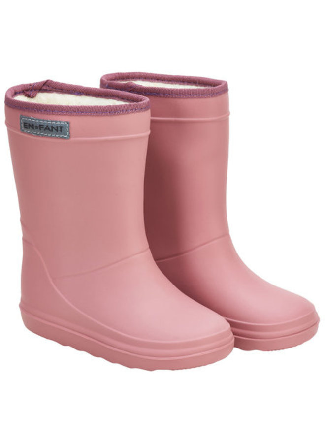 Thermo Boots Basic - Old Rose