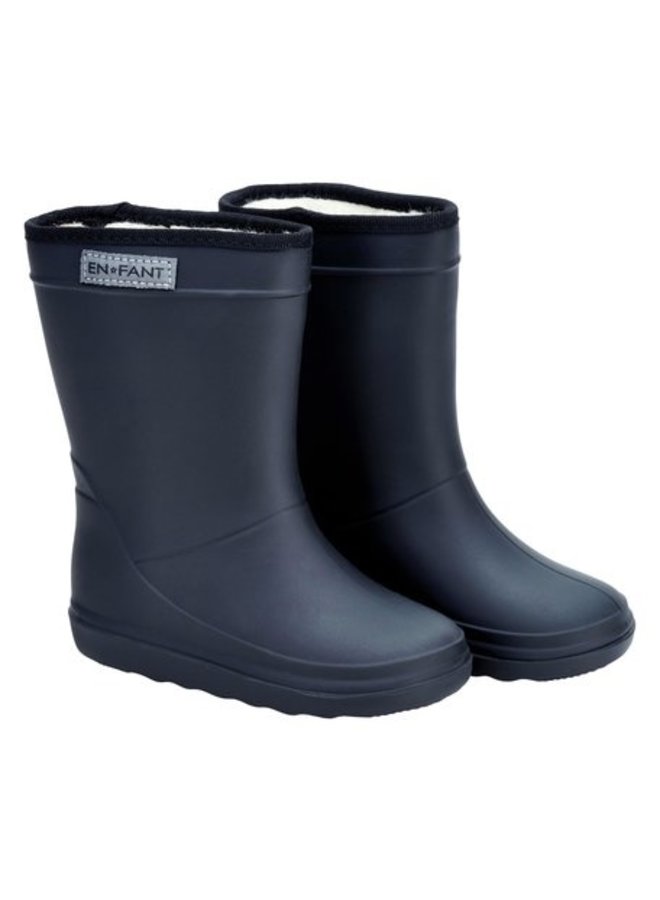 Thermo Boots Basic - Blue Night / Dark Navy