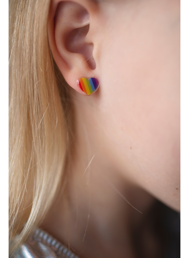 Great Pretenders - Heart Sticker Earrings (30 pairs) - 87508