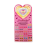 Great Pretenders - Heart Sticker Earrings (30 pairs) - 87508