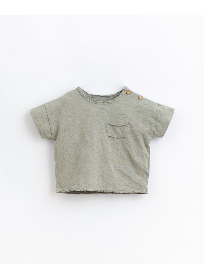1AK10900 - Flamé Jersey T-Shirt - P7162