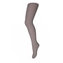 Cotton rib tights - 489 Light brown melange