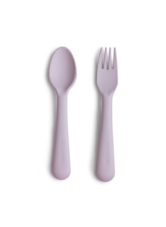 Fork & Spoon - Soft Lilac