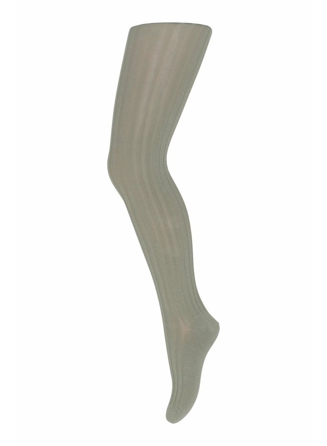 Cotton Rib Tights - Desert Sage 3049