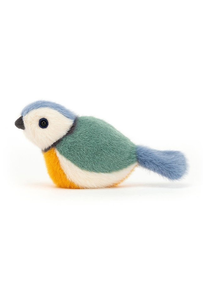 Jellycat - Birdling Blue Tit