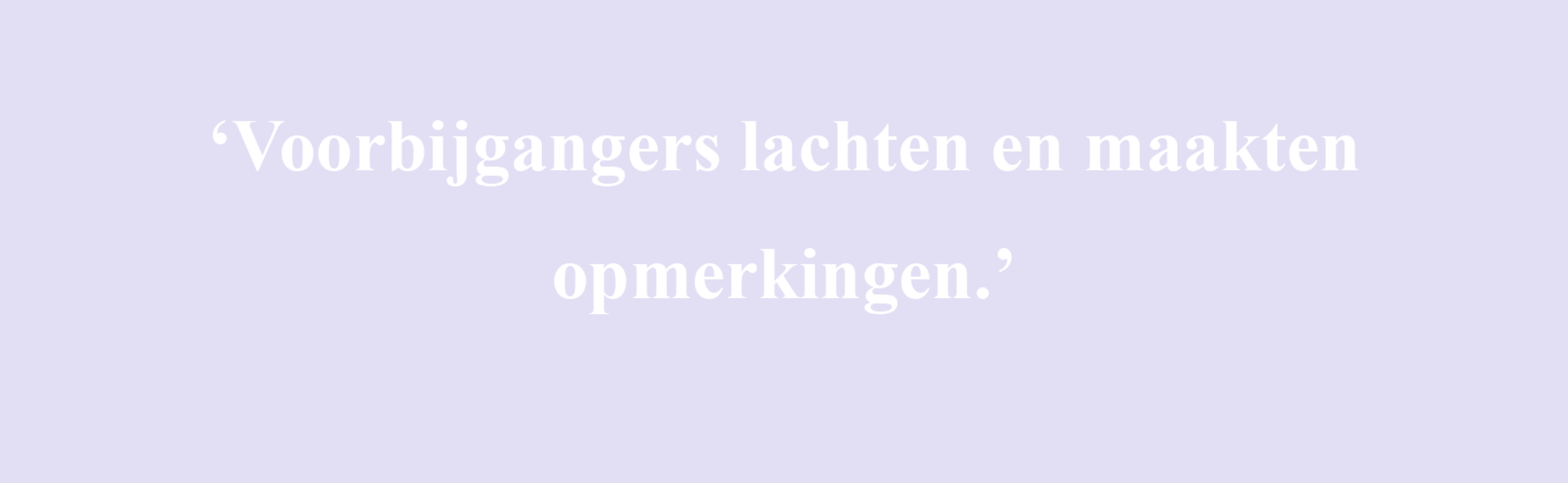 Spruitblog - Gewoon doorgaan!