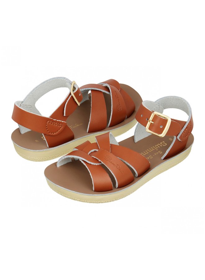 Salt Water Sandals - Swimmer Child - Tan