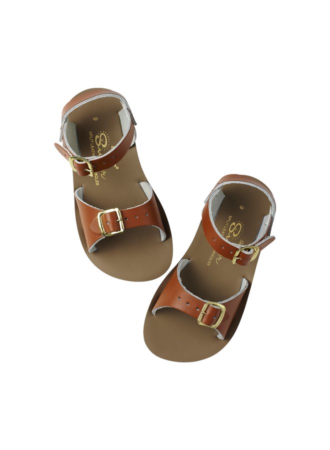 Salt Water Sandals - Surfer Youth - Tan