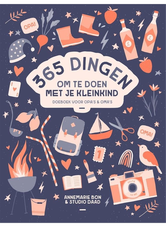 Annemarie Bon - 365 Dingen om te doen met je kleinkind