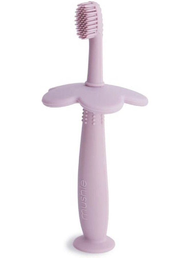 Training Toothbrush Flower - Soft Lilac