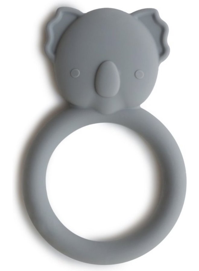 Mushie - Teether Koala - Grey