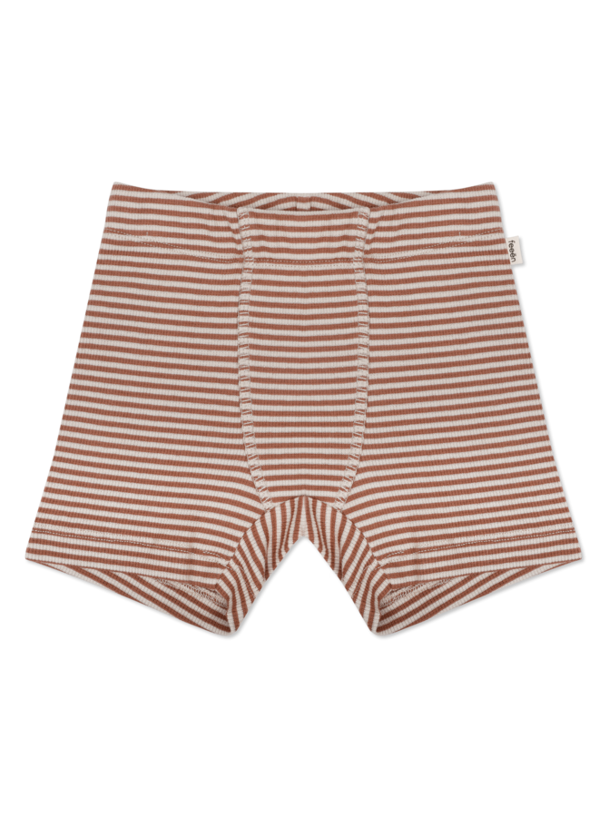 Boxer Set - Cognac Stripes