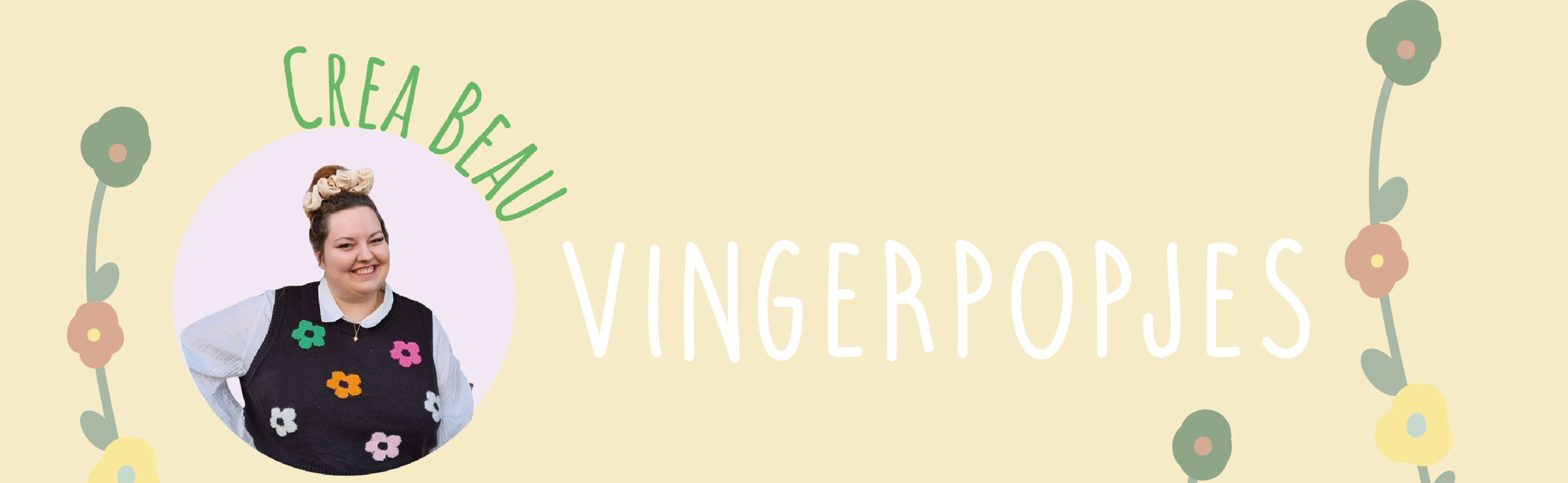 Crea Beau - Vingerpopjes