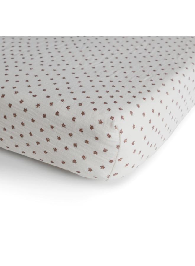 Crib Sheet - Bloom - Medium (120x60cm)