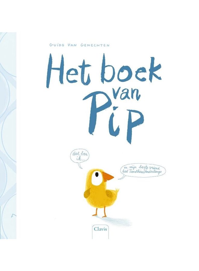 Clavis Books - Guido Van Genechten - Het boek van Pip